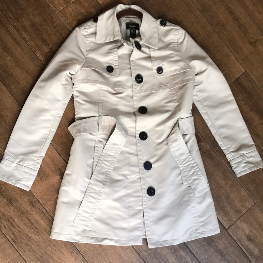 MNG Suit by Mango trench coat size Small
